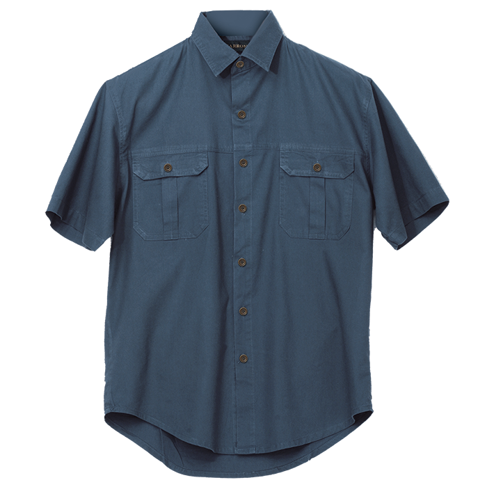 Mens Plain Bush Shirt (LO-BUSH)