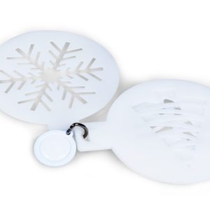 Festive Cappuccino Stencils