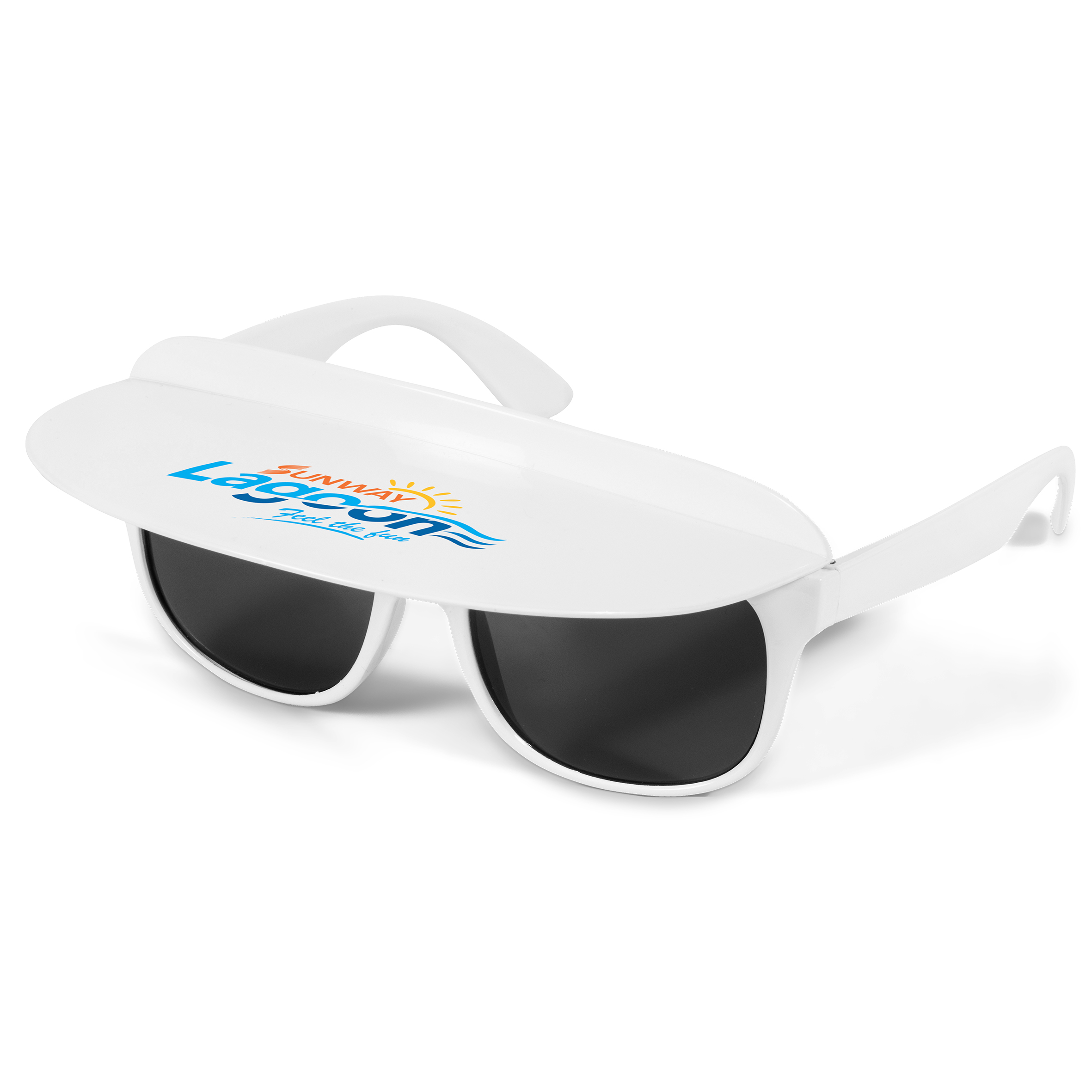 Sunscape Visor Sunglasses