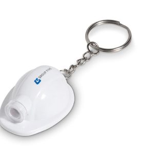 Construction Torch Keyholder - Solid white Only