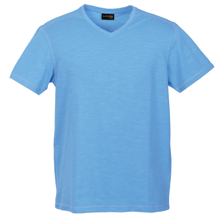 Mens Slub V Neck T-Shirt (TST-SLUB)