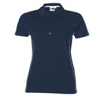 Ladies Pontiac Golf Shirt - Navy Only